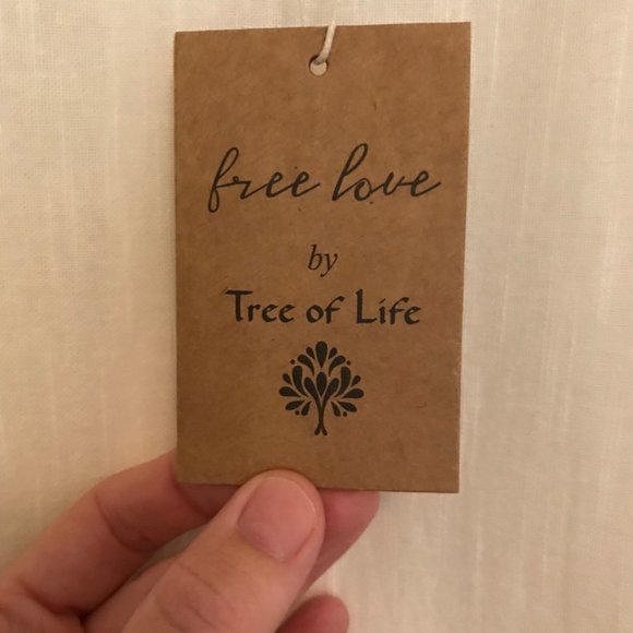 Tree of Life Assan dress – white cotton broderie anglaise – free size – NWT - Picture 5 of 6